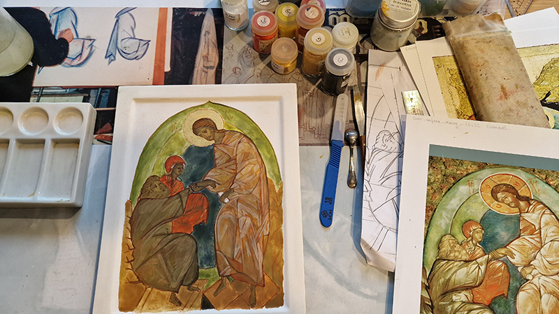 Illustration stage