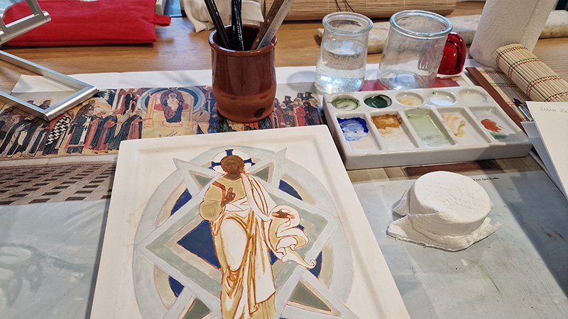 Illustration stage