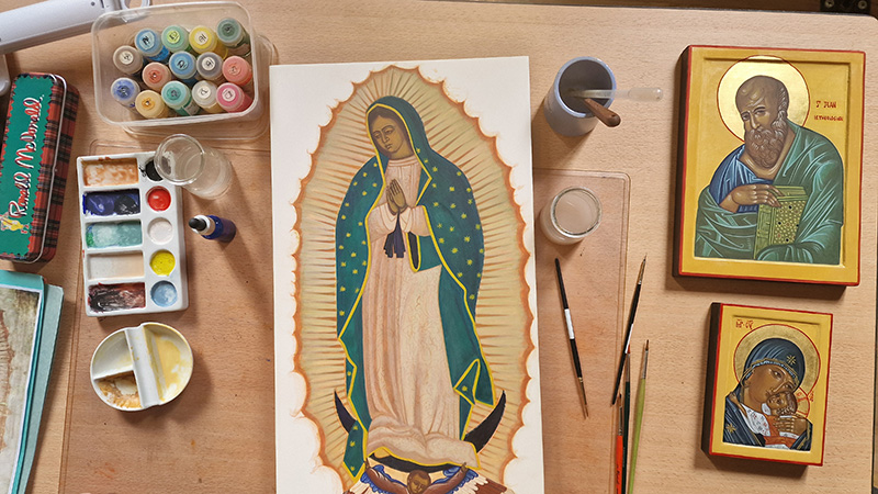 Illustration stage